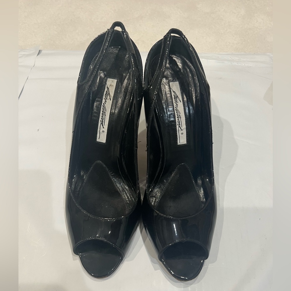 Black Brian Atwood High Heels